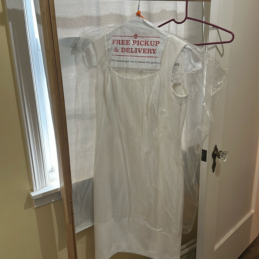 White dress